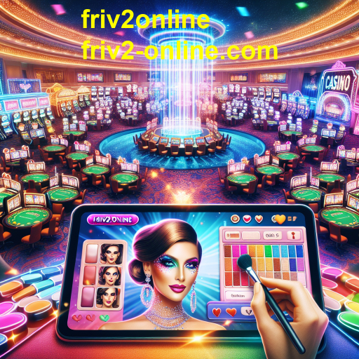 A Magia dos Jogos de Maquiagem no Friv2online