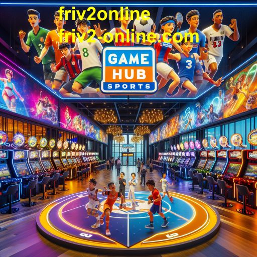 A Emoção dos Jogos de Esportes em Friv2online